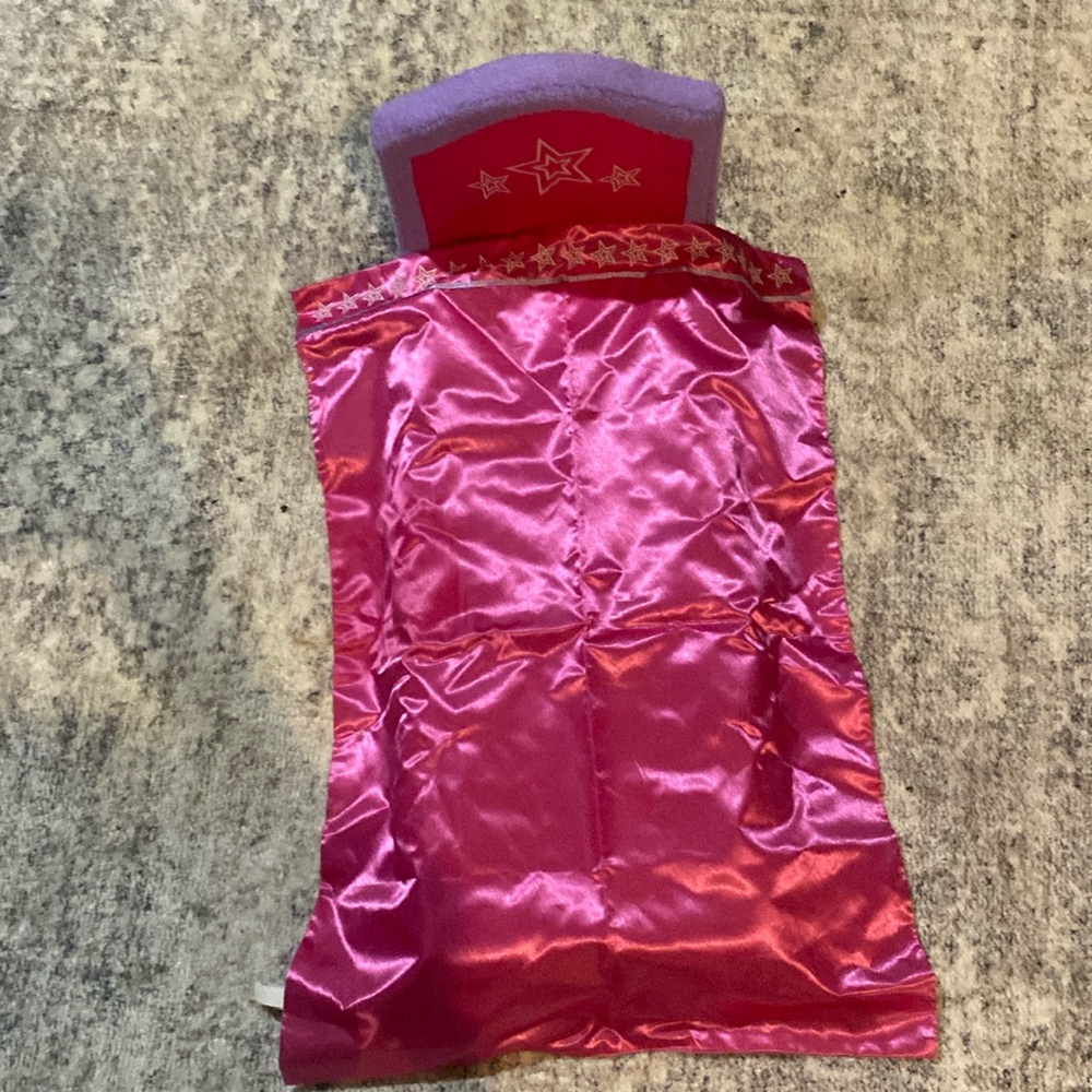 American Girl Doll Bed